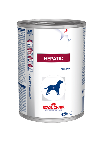 Royal Canin Hepatic (роял Канін гепатик) консерви для собак 420 г 420 г
