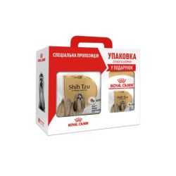 Акція сухий корм Royal Canin Shih Tzu 1,5 кг в подарунок 500г 