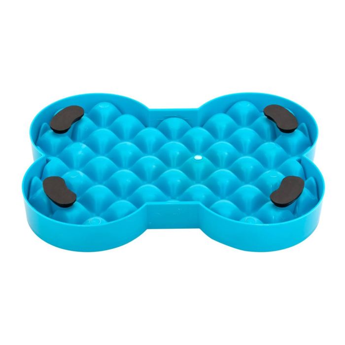 Миска слоуфідер для маленьких собак LickiMat Small Slodog Turquoise