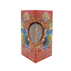 Червоне просо для декоративних птахів 500гр 