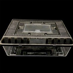 Тераріум пластиковий прямокутний Розмір 411325 