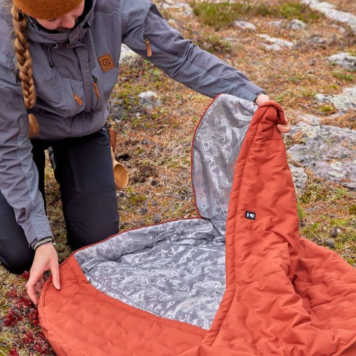 Спальний мішок для собак Hurtta Sleepover sleeping bag Помаранчевий M