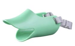 Quack Намордник Качка Зелений S 