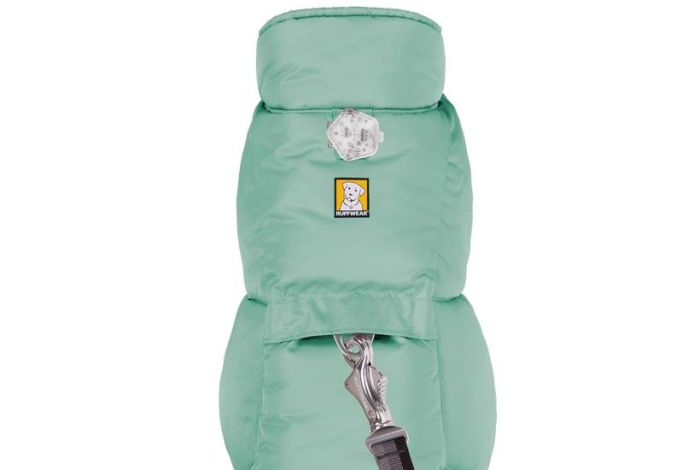 Тепла куртка для собак Ruffwear Quinzee™ XS Зелений