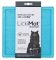 Лизальний килимок антистрес для котів LickiMat Soother Turquoise Cat, м'яка основа