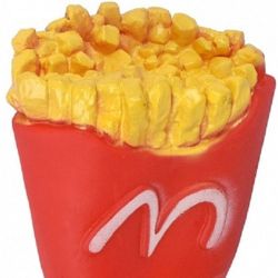 Іграшка для собак картопля 10см  McD  НХ-060