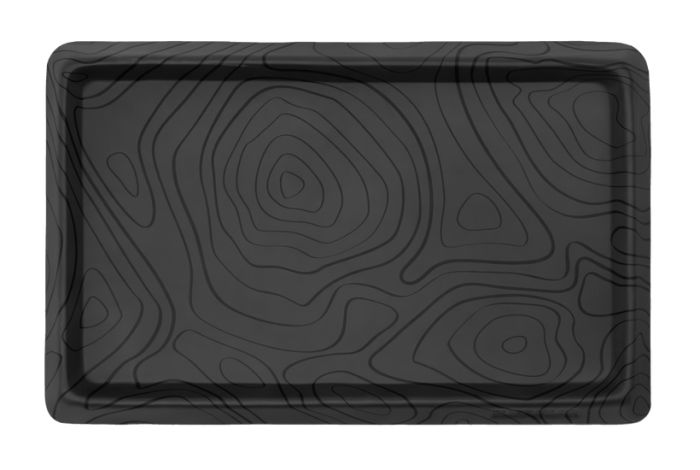 Килимок під миску для собак Ruffwear Basecamp™ Сірий