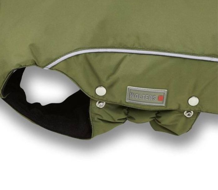 Куртка парку для собак Wolters Amundsen 28 см Оливковий