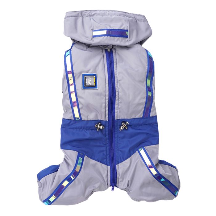 Аква комбінезон для собак хлопчиків велсофт без силікону L