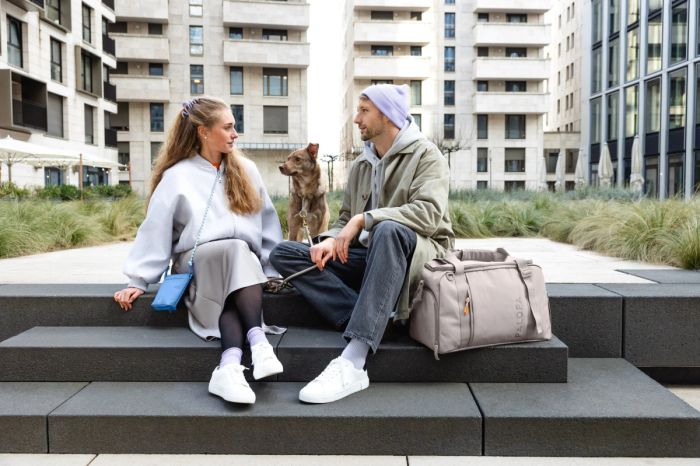 Сумка для подорожей Palopa Weekender Tokano Бежевий