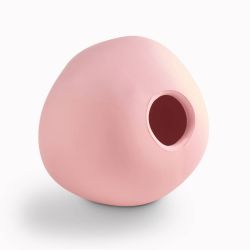 Іграшка м'ячик з отвором для ласощів для собак Beco Pets Wobble Ball Рожевий