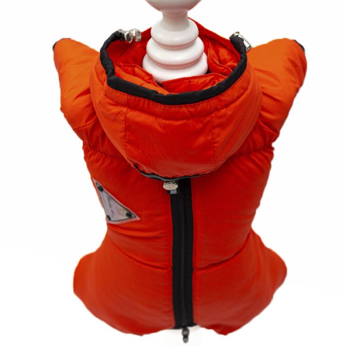 Фреш комбінезон для собак хлопчиків на силіконі, хутро XXS