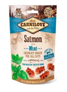 Ласощі Carnilove Salmon with Mint з лососем та мятою для здоровя зубів кішок 50 г 