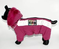 Комбінезон Троянда овчина на силіконі (дівчинка) XXS