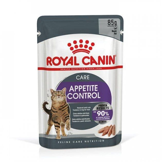 Royal Canine Appetite Control Loaf Паштет для кішок 85г 