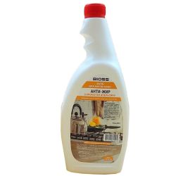 Антижир для кухні з ароматом апельсина 500мл флакон 