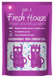 Наповнювач силіконовий Fresh House 3,6 л Aroma 