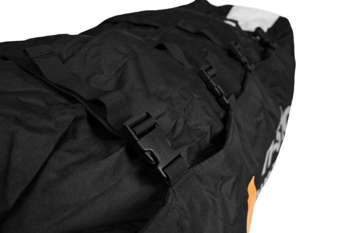 Спортивна сумка для собак Musher check point bag Non-stop dogwear Чорний 207 Л