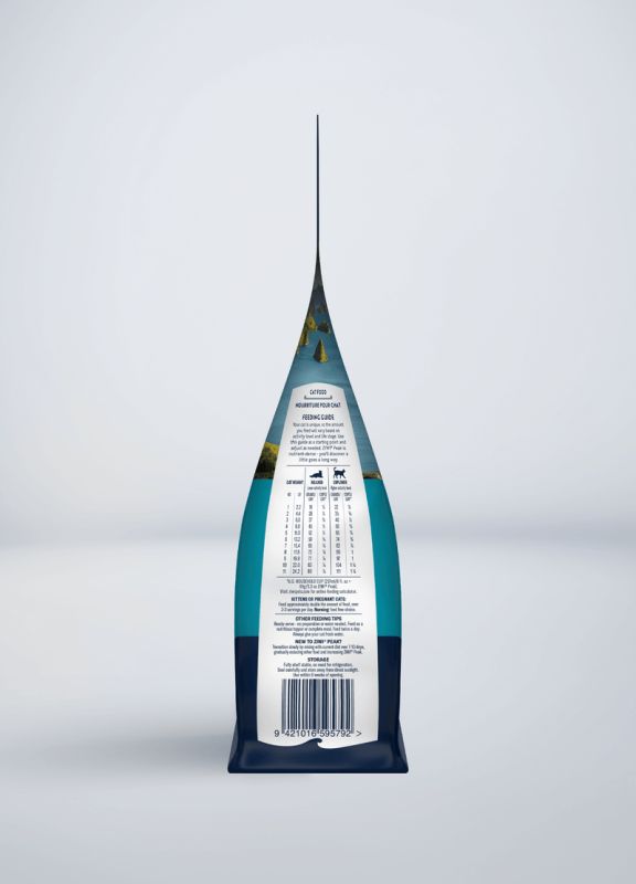 Повнораціонний сухий корм для котів Ziwi Peak Air Dried Скумбрія з ягням 1 кг