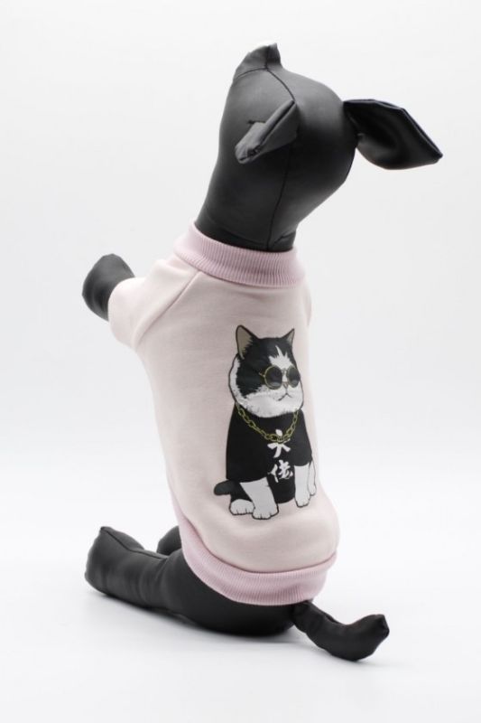 Світшот Моднік рожевий (дівчинка), M 