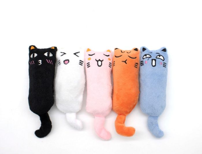 Котик із котячою мятою 12 см. 