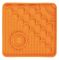 Лизальний килимок антистрес для кішок LickiMatster Orange