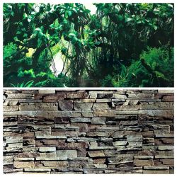 Фон для акваріуму двобічний, 40х15 м 