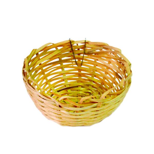 Гніздо бамбук зелене d10 висота 5 см