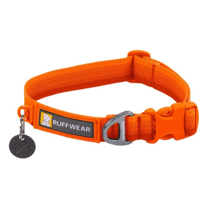 Повсякденний нашийник для собак Ruffwear Front Range™ 51-66 см Помаранчевий
