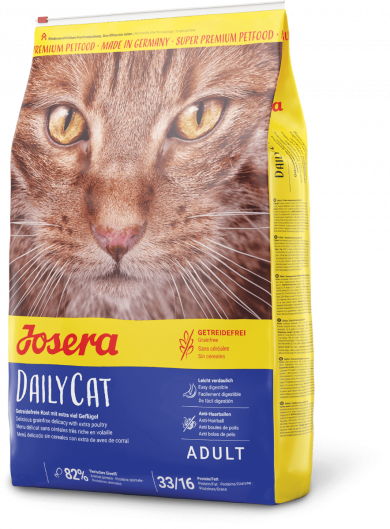 Josera Daily Cat сухий корм для дорослих котів 2 кг