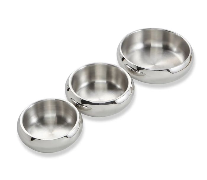 Металева миска для собак Wolters Diner Steel S 0,50 л