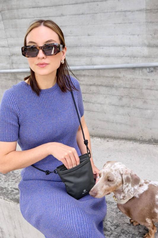 Сумка для ласощів і аксесуарів собак Palopa Karl M Чорний