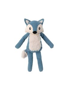 М'яка іграшка для собак FuzzYard Лисичка Блакитний