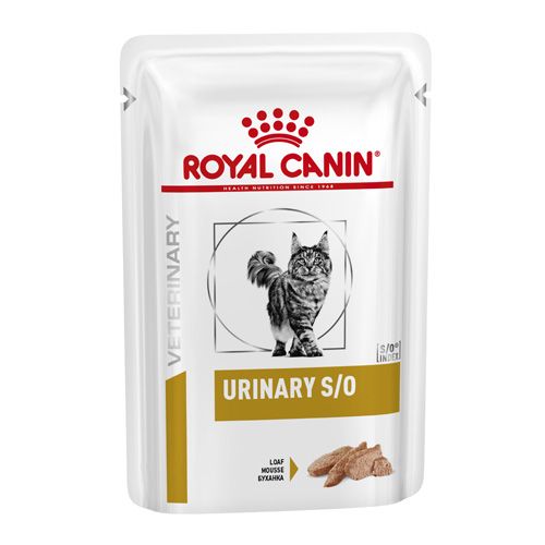 Royal Canin Urinary F SO Loaf pauch консерви для котів 85г 