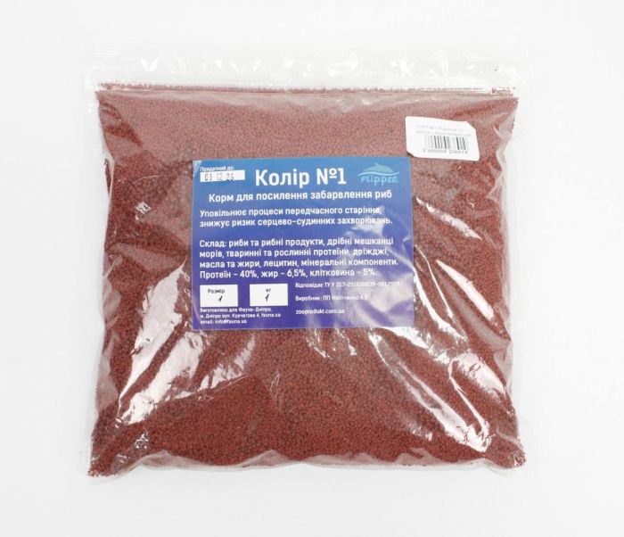 Корм для риб Колір Золота рибка 1 кг 