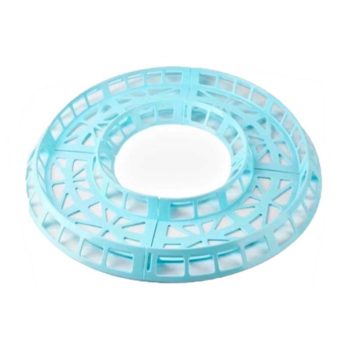 Трек для гризунів 43x18x4 см блакитний RJ191 