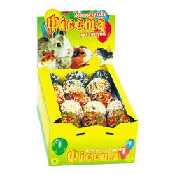 Кульки Зернові для гризунів 30шт., Лорі 