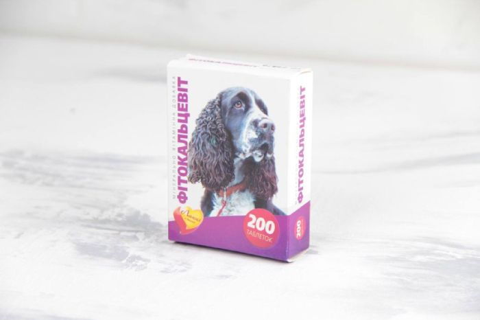 Лаккі Фітокальцевіт 200 тб 