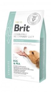 Brit Grain Free VetDiets Dog Struvite Сухий корм для собак при лікуванні та профілактиці сечокамяної хвороби 2 кг 