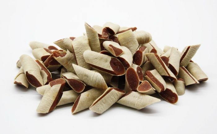 Ласощі для собак міні зрізи з качкою 500 гр 8134204704 