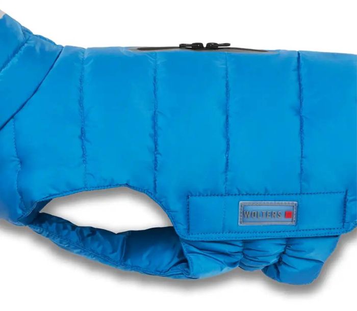 Тепла куртка для собак Wolters Cosy 32 см Синій