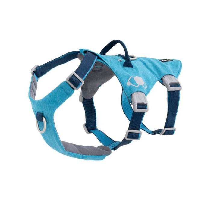 Шлейка для собак Hurtta Safeguard Harness ECO Синій 75-95