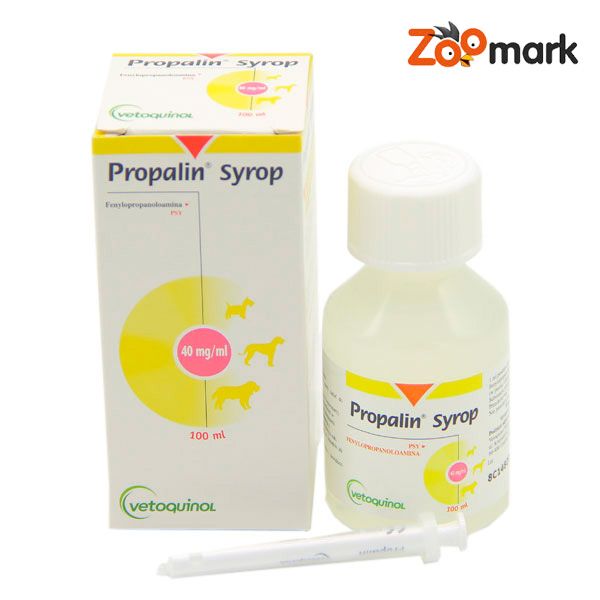 Пропалин сироп для підвищення тонусу уретри Пропалин (Propalin) 100 мл