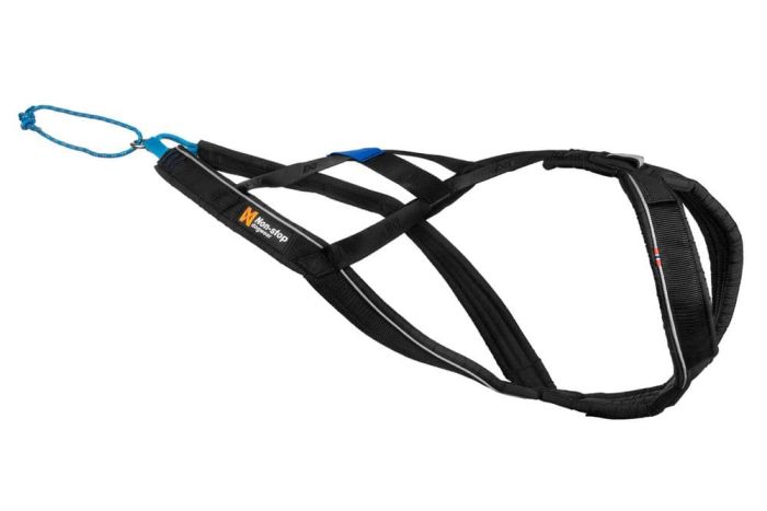 Шлейка для собак Nansen nome harness 5.0 Non-stop dogwear Чорний 6