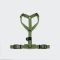 Повсякденна шлейка для собак Cloud7 Rescue Basic Harness Зелений S