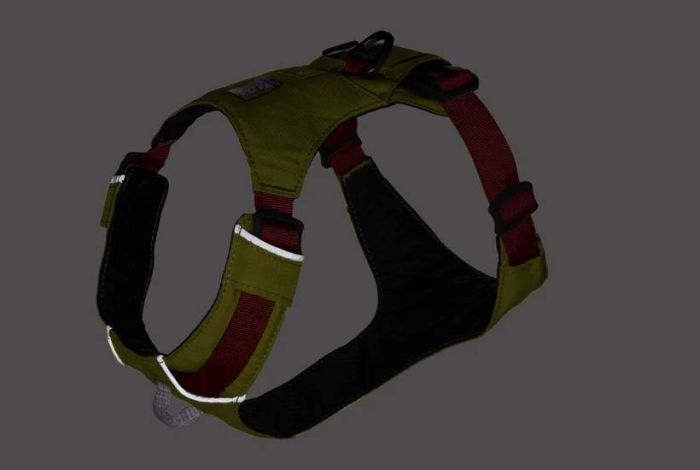 Полегшена шлейка для собак Ruffwear Hi & Light™ XS 43-56 см Жовтий