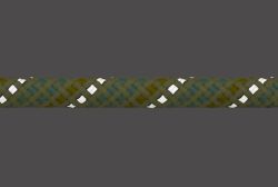 Нашийник канат світловідбивний для собак Ruffwear Knot-a-Collar™ 36-51 см Зелений