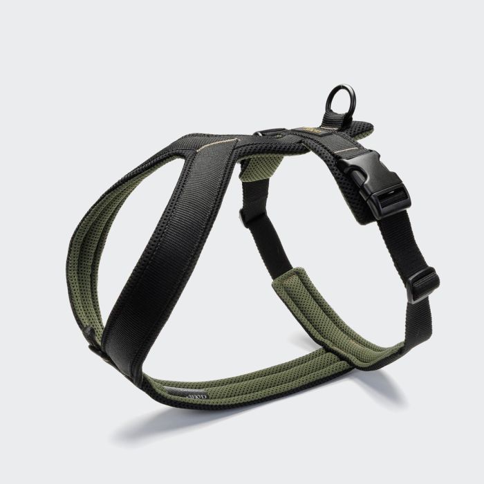 Y-подібна шлейка для собак Cloud7 Y-1 Harness AKTIV Чорний L