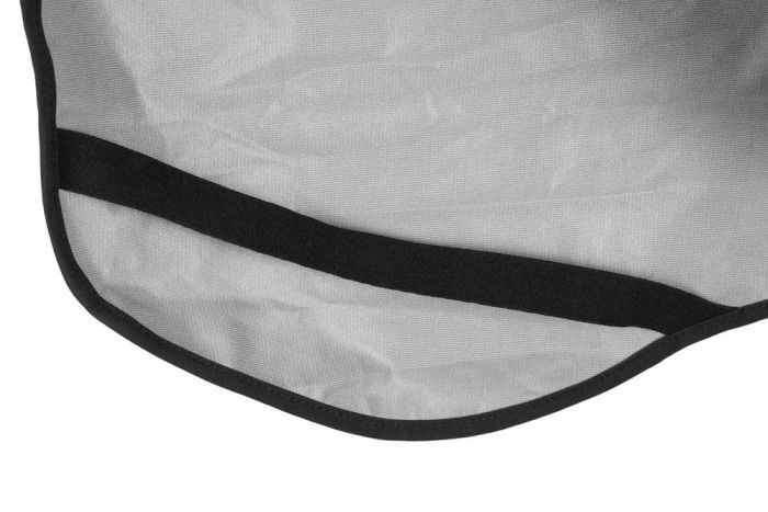 Дощовик для собак Fjord raincoat Non-stop dogwear Чорний 33