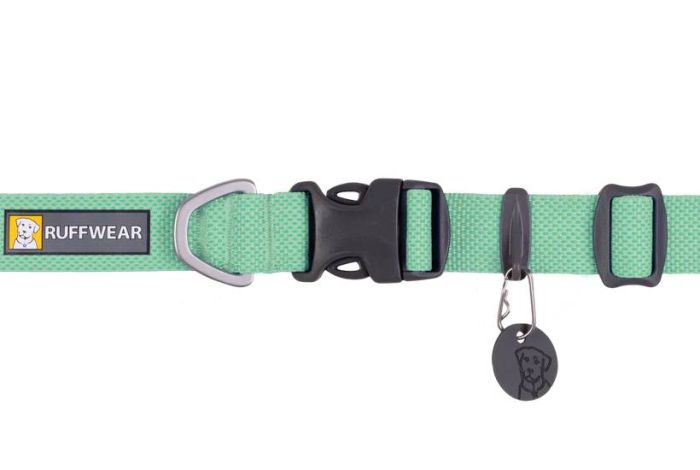 Полегшений нашийник для собак Ruffwear Hi & Light™ 23-28 см Зелений